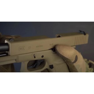 Страйкбольный пистолет Glock-17 gen.3 TAN EC-1101 DE [East Crane]